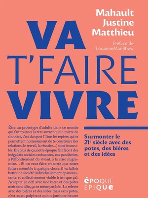 cover image of Va t'faire vivre